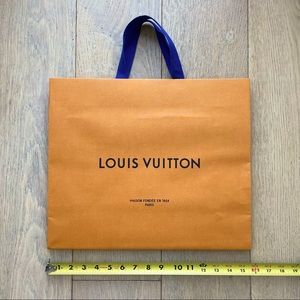 Louis Vuitton Orange and Blue Bag